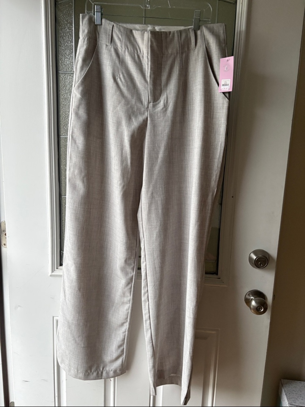 Sans Souci Light Gray Women's Trousers